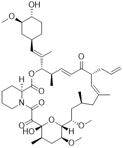 TACROLIMUS EP IMPURITY I |  TACROLIMUS DIENE IMPURITY (USP) 
